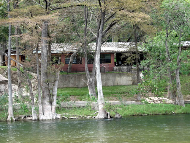 House from Across the River