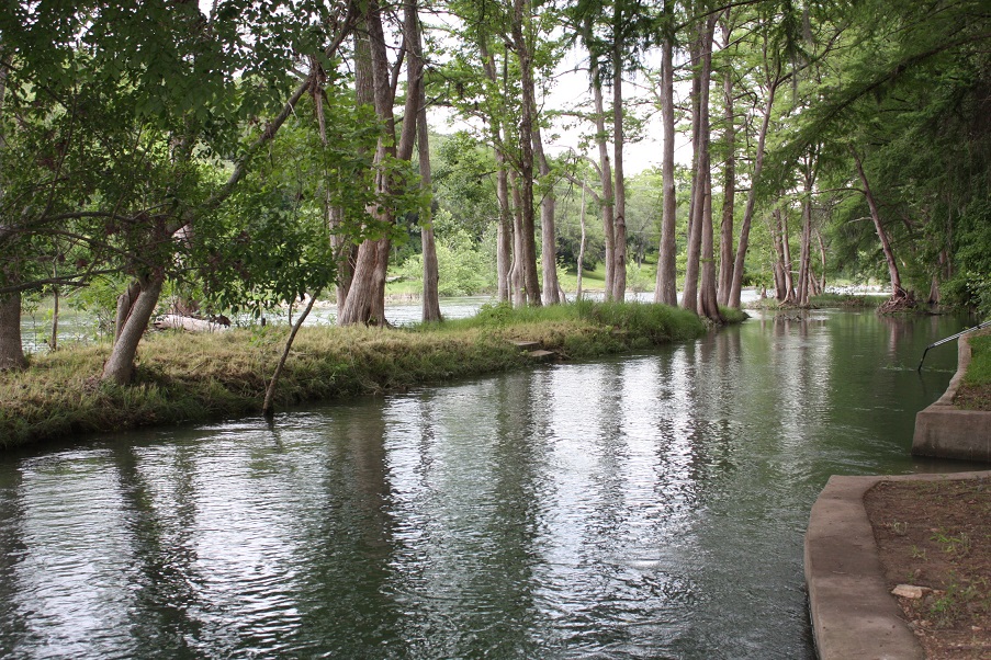 Right view of the Canal